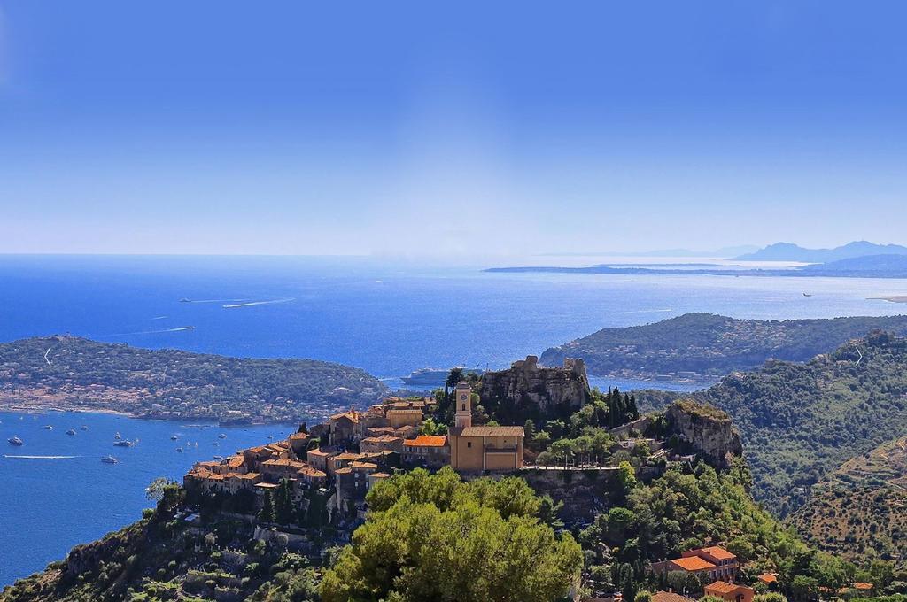 Eze Monaco Middle Of Old Town Of Eze Vieux Village Romantic Hideaway With Spectacular Sea View Екстер'єр фото