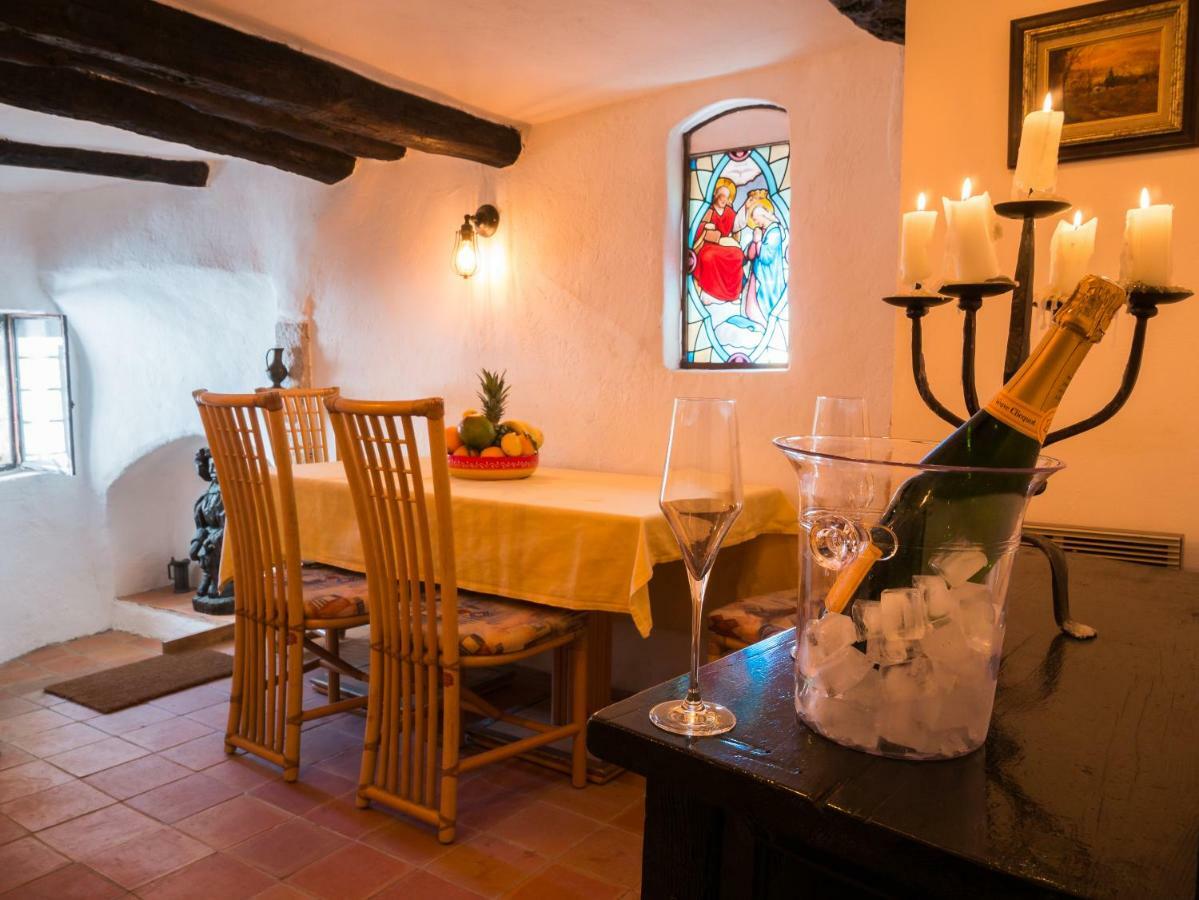 Eze Monaco Middle Of Old Town Of Eze Vieux Village Romantic Hideaway With Spectacular Sea View Екстер'єр фото